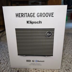 Klipsch Heritage Groove Portable Bluetooth Speaker
